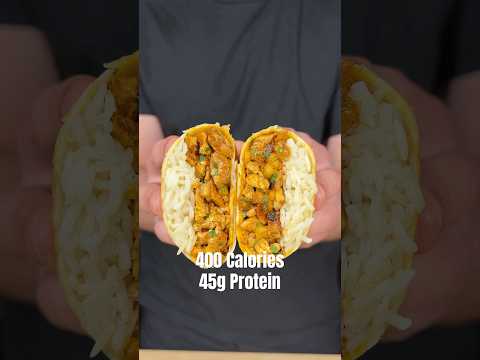 High Protein Mexican Chicken Burrito Meal Prep