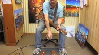 Video thumbnail for http://www.peterman.com.au  Puck'n Stompa acoustic snare stomp box by Peterman Acoustic Instruments