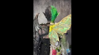 Life vs. Death Costume 🌱💀
