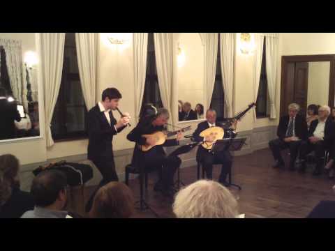 Stefan Temmingh, Rolf Lislevand & Axel Wolf play "Le rossignol-vainqueur" by F. Couperin