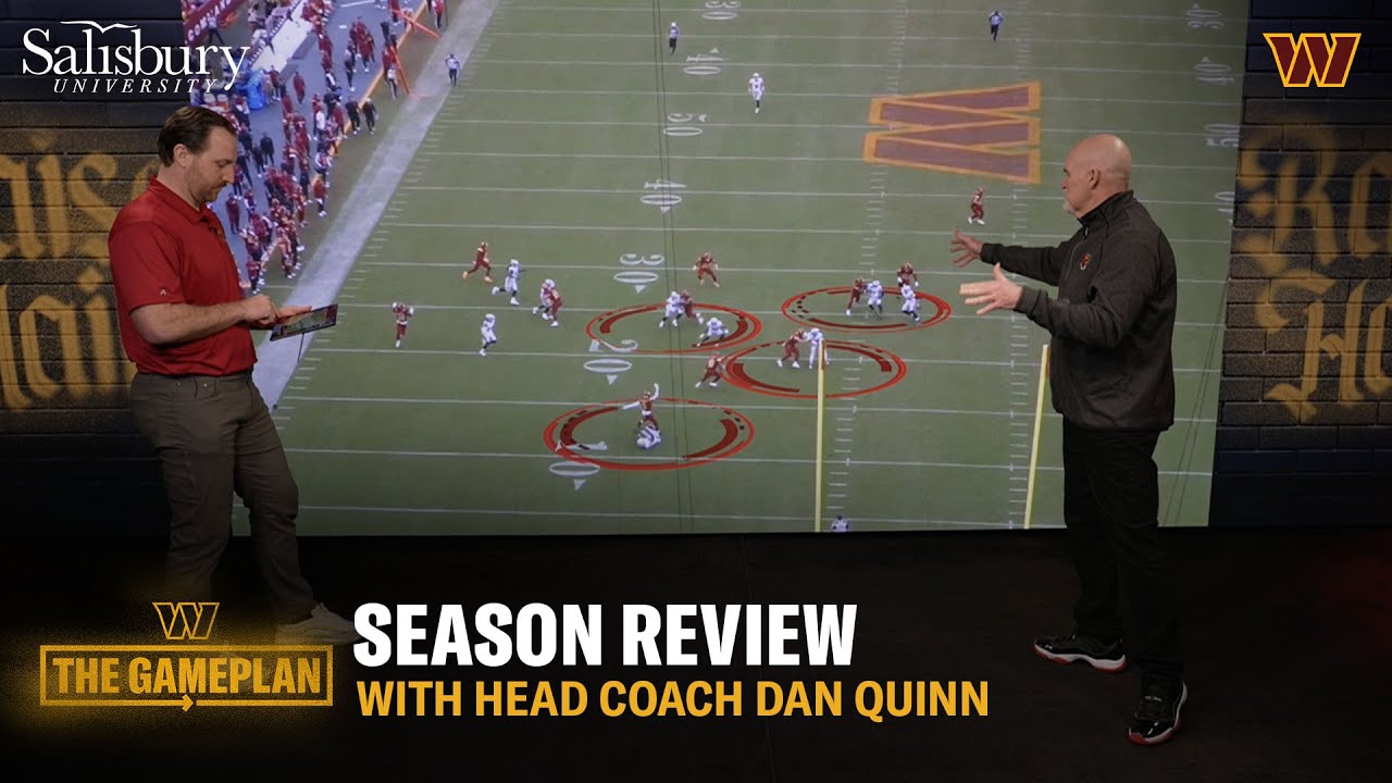 HC Dan Quinn Reviews the 2025 Season | Washington Commanders | The Gameplan | NFL