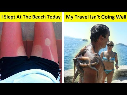 People Who Are Having Worse Summer Vacation Than You Video