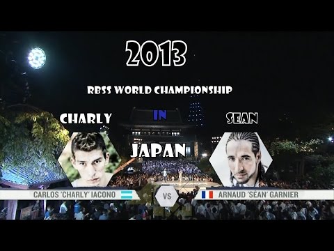 RBSS World Final 2013   TOP16   Charly vs Sean