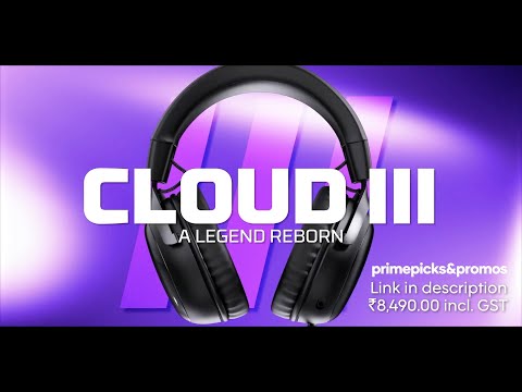 HyperX Cloud III – Wired Gaming Headset #productreview