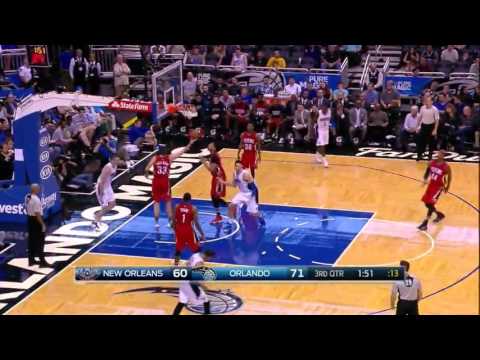 Mario Hezonja vs New Orleans Pelicans 28.12.2015 (5Pts)