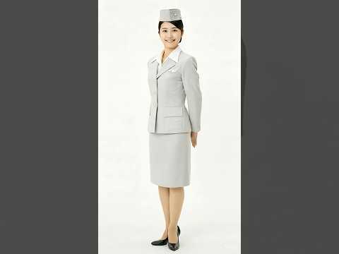 日本航空 初代1号制服（夏服）
