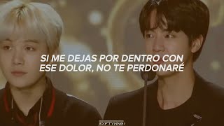 “te pido de rodillas, luna no te vayas”