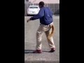 Big Black Squirrel Dancing