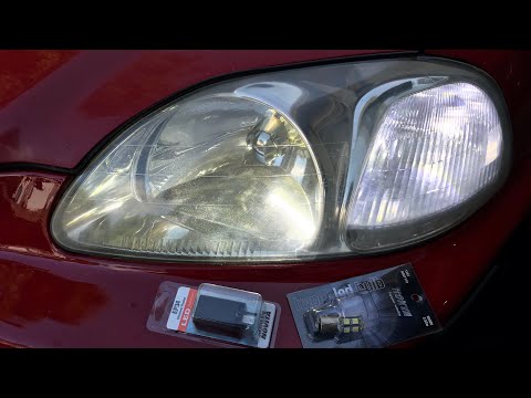 Honda Civic 96-00 switchbacks LED corner Signal HyperSignal FIX hyper flash