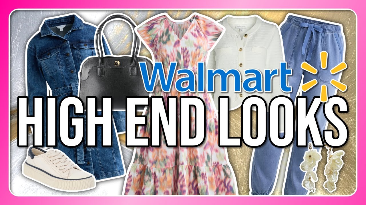 I Found AMAZING HIGH END Looks at Walmart