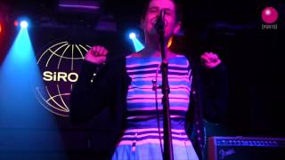 THE CATENARY WIRES - A DIFFERENT SCENE @SirocoSala 18/04/2015 @catenarywires @ElefantRecords