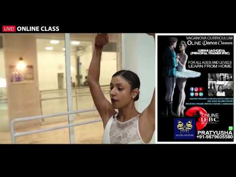 Vaganova Curriculum online dance classes|IFBC