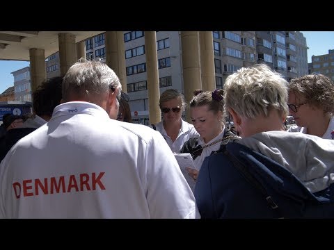 Postcard from Ostend - Denmark