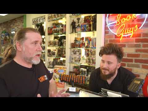 Comic Book Guys and PayPal Working Capital