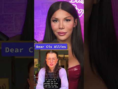 Cis People Should Bow Down To Trans People, Apparently