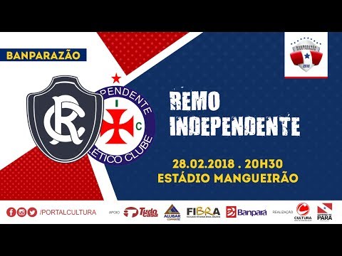 Melhores Momentos - Remo 3 x 1 Independente - Banparazão 2018