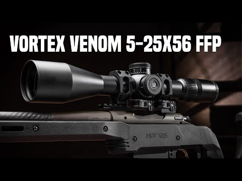 Vortex Optics Venom 5-25x56 Unboxing and First Look