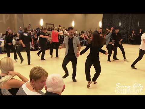 Swing City Chicago 2019 Advanced All Star Strictly Swing