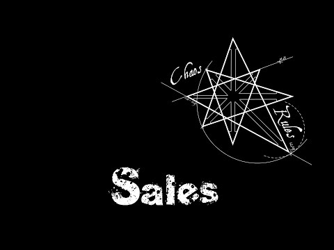 Chaos Rules - Sales