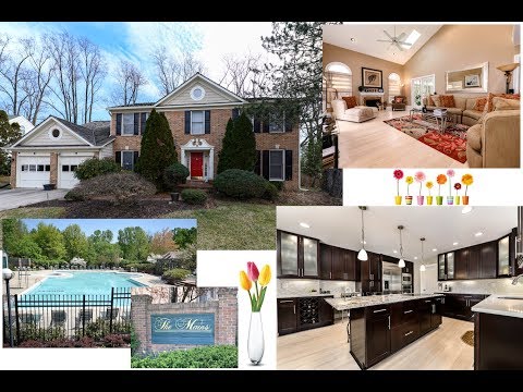 5609 Sugarbush Lane -NORTH BETHESDA-Gorgeous Colonial in Country-Club-Like Neighborhood Video Tour