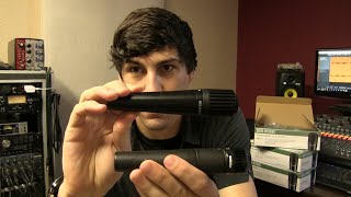 Video thumbnail for Digital Reference DRI100 vs. Shure SM57 by Color in the Shape of Sound Studios