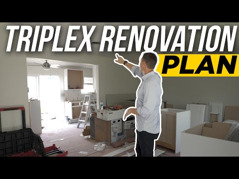Triplex Renovation Plans