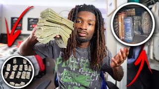 How I Saved $10,000 Working a Warehouse Job