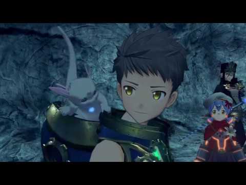 Xenoblade Chronicles 2 Cutscene 120 - Entering the Spirit Crucible - JAPANESE