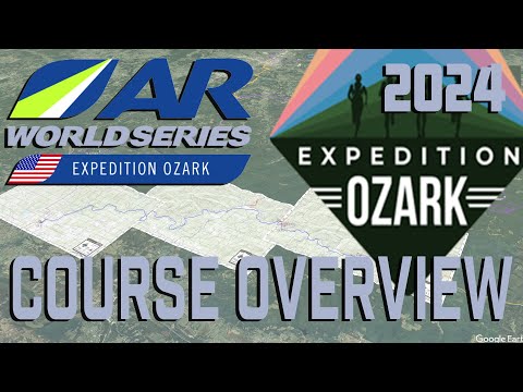 Expedition Ozark 2024: Course Detail Video (no commentary)