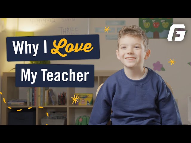Watch video: Why I Love My Teacher