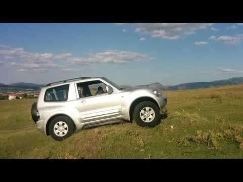 Mitsubishi Pajero 3.2 DI-D Unlocked Diff test