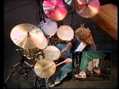 John "JR" Robinson - Ain't Nobody (Chaka Khan) Drum Instruction