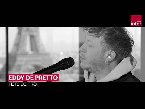 Eddy de Pretto : "Fête de trop" en live pour France Inter - POP UP