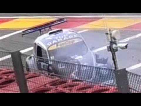 VW Fun Cup 2019 - High Speed Crash - Spa-Francorchamps