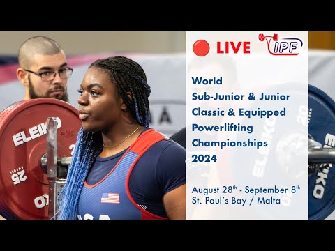 Women Jr, 84 - 84+ kg classic - World Sub-Junior & Junior Powerlifting Championships 2024