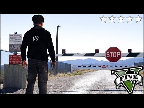FRANKLIN ENTRA nell'AREA 51 | GTA 5 ITA  * CASINO * ALIENI *