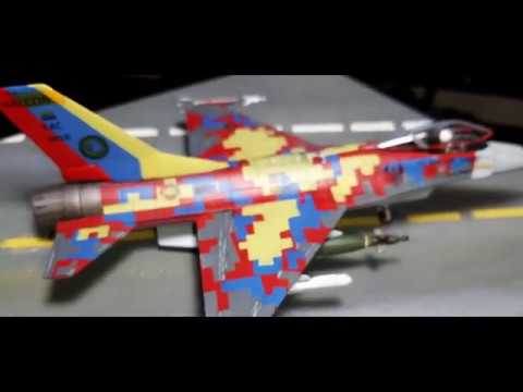 F-16A Fuerza Aérea Colombiana FAC Academy 1/72