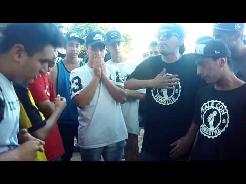 PINTAS CRUZ vs SKAI x CULT x SANTI MC . OCTAVOS - ( Fecha especial 3vs3 )