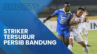 Daftar Striker Tersubur Persib Bandung, David da Silva Masih Kalah Meski Performa Tinggi