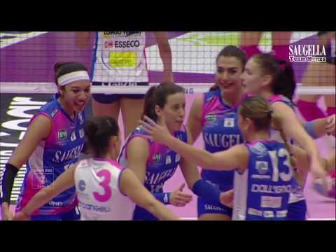 Highlights Saugella Team Monza - Igor Gorgonzola Novara