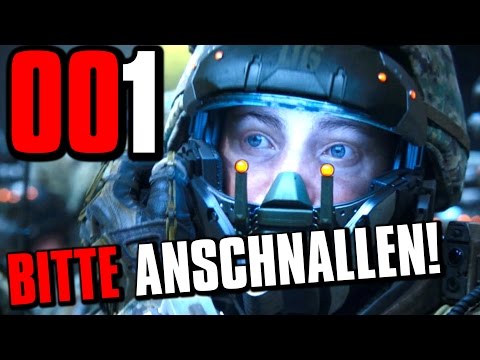 Call of Duty Advanced Warfare Gameplay German PS4 Kampagne Part 1 |  Let's Play COD AW Deutsch