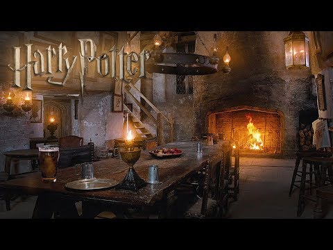 Leaky Cauldron [ASMR] + Inn Room ⚡ Harry Potter Ambience ⋄ [Study & Relax] Cinemagraph