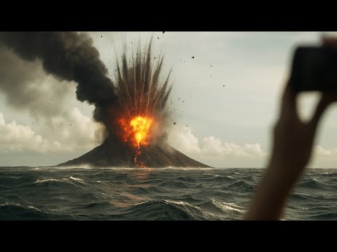 Mega Volcano - Fire and Fury