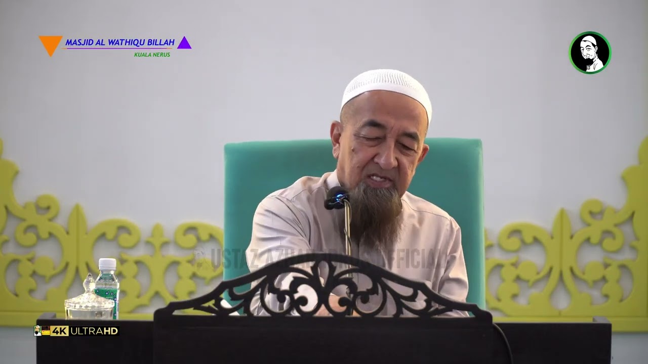 Apakah Maksud Melangir Keris Dengan Zat Allah Dalam Persilatan? - Ustaz Azhar Idrus