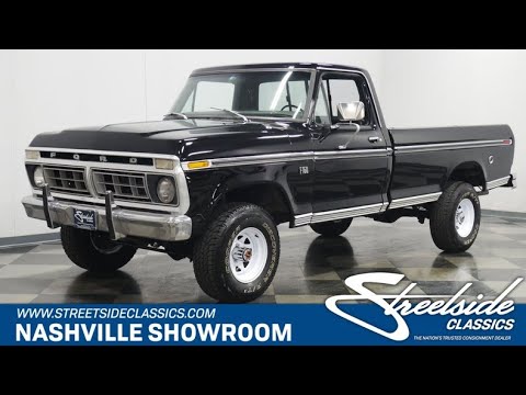 1976 Ford F-150 Harley-Davidson (CC-1627153) for sale in Lavergne, Tennessee