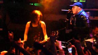 Sonic Syndicate - Beauty and the Freak (live in Minsk - 17.03.11)