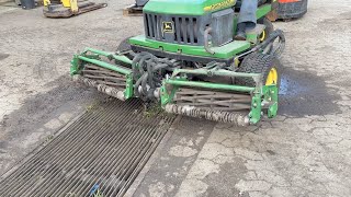 Купить трактор газонокосилку John Deere 2635A - Изображение 4 | Agronetto AZ Трактор газонокосилка John Deere 2635A | Изображение 4 - Agronetto