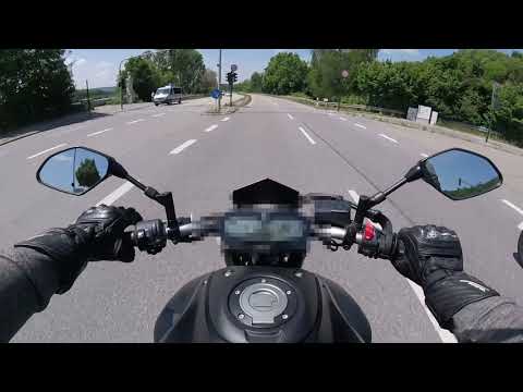 Yamaha MT07 VS Honda CB500F