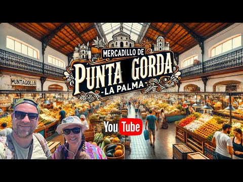 Puntagorda La Palma Bauernmarkt 🌿 Frisches Obst, Handwerk & Zipline-Erlebnis mit @bananeninsel