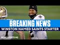 Are the Saints a Playoff Team After Jameis Winston Named The Starter? | CBS Sports HQ
